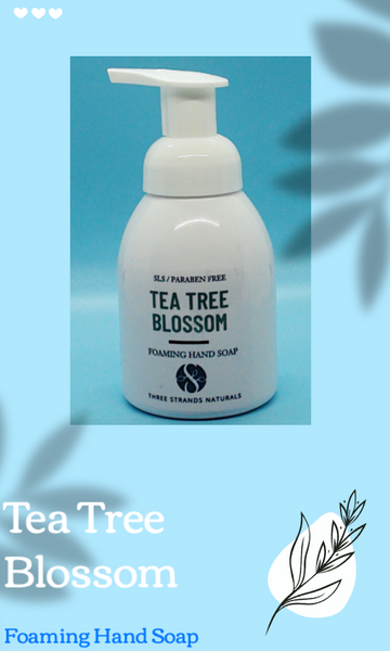 Tea Tree Foaming Hand Wash - 10oz.