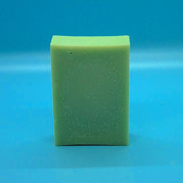 Iris Blossom Botanical Bar Soap: 4.0 oz.  A hint of spice with berries and citrus peel scent with moisture added butters and jojoba oil.