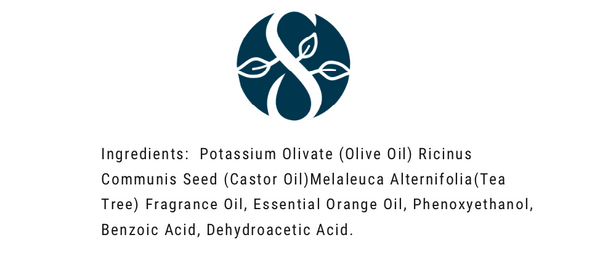 Tea Tree Foaming Hand Wash - 10oz.