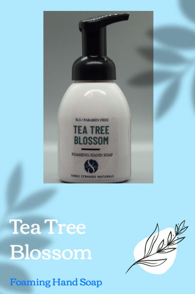 Tea Tree Foaming Hand Wash - 10oz.