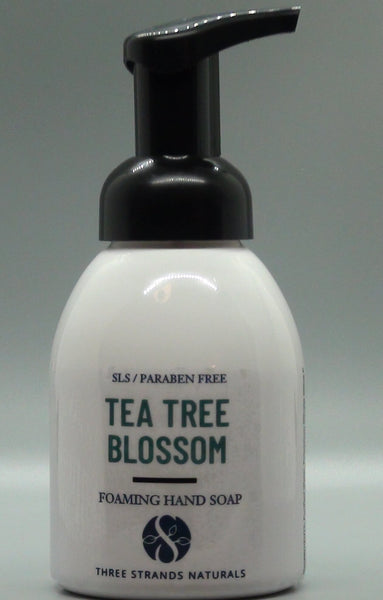 Tea Tree Foaming Hand Wash - 10oz.