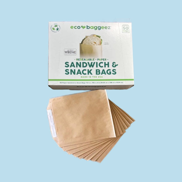 Eco-Baggeez Sandwich-Snack Bags