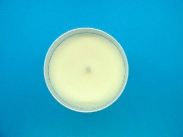 Ingredients: Soy Wax, Fragrance Oils. [Phthalate Free]  Burning Instructions: Trim wick to 1/4 inch before lighting and in between burn cycles. Only burn candle on a level, fire resistant surface. Do not burn the candle for more than 2 hours at a time.  Stop use when only 1/4″ of soy wax remains.