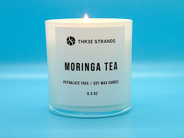 Moringa Tea Candle