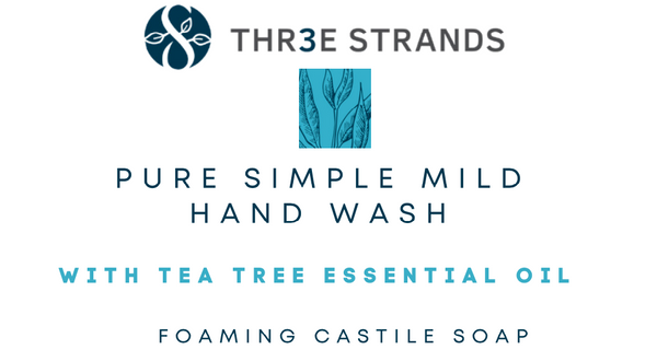 Tea Tree Foaming Hand Wash - 10oz.